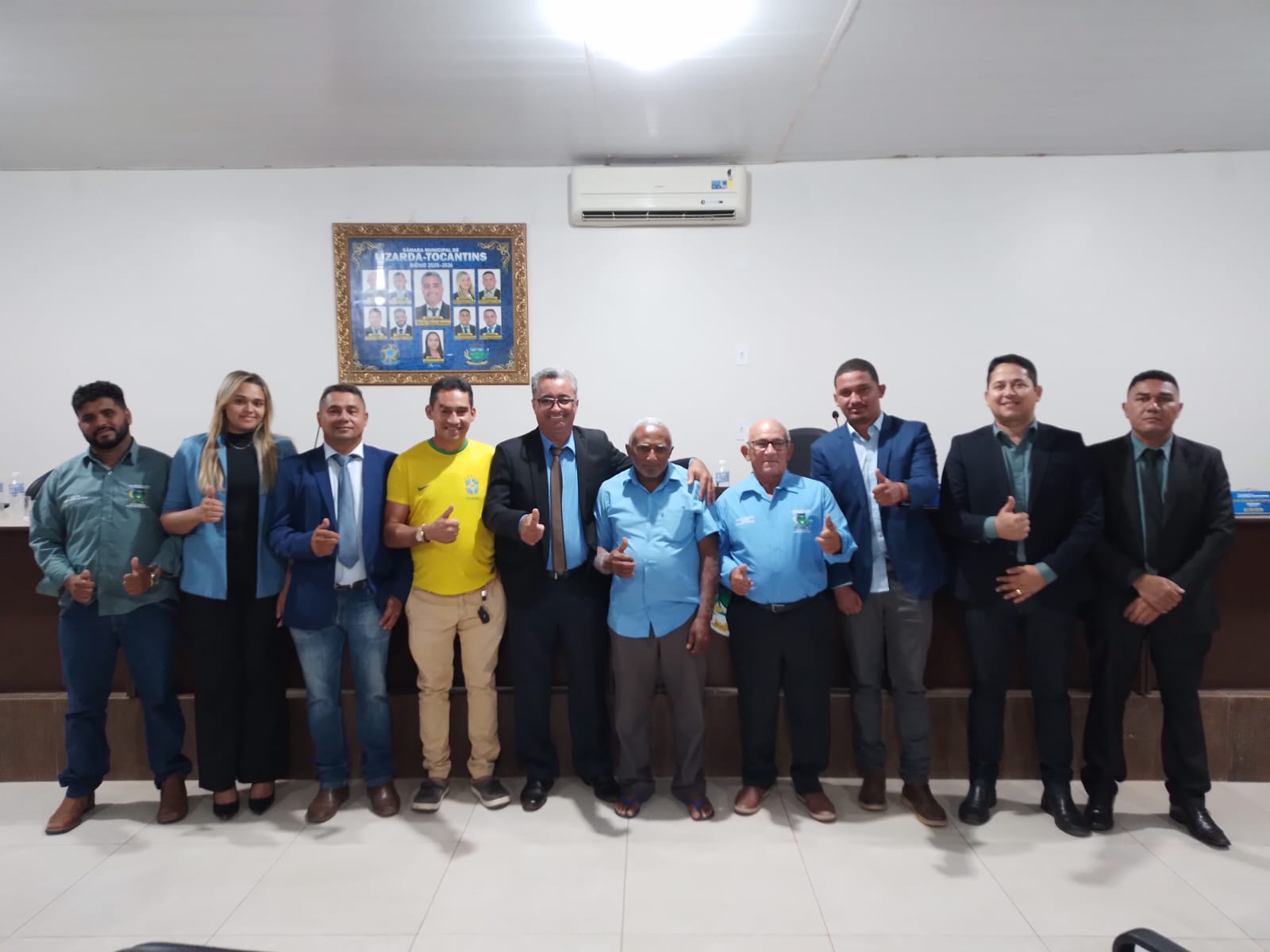 Vigésima quarta Sessão Ordinária, foi votado projeto de resolução de autoria da presidência da Câmara Municipal de Lizarda -TO, e na ocasião tivemos presença de Líderes Religiosos.